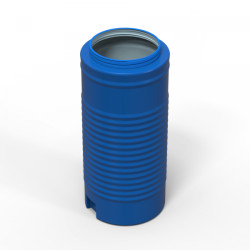 Купить Емкость Litolan двухслойная вертикальная 100 л (EV100У)