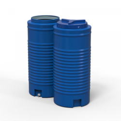 Купить Емкость Litolan двухслойная вертикальная 100 л (EV100У)