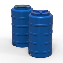 Купить Емкость Litolan двухслойная вертикальная 100 л (EV100)