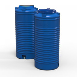 Купить Емкость Litolan двухслойная вертикальная 200 л (EV200У)