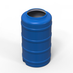 Купить Емкость Litolan двухслойная вертикальная 200 л (EV200)