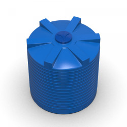 Купить Емкость Litolan двухслойная вертикальная 10000 л (EV10000)