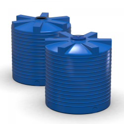 Купить Емкость Litolan двухслойная вертикальная 10000 л (EV10000)