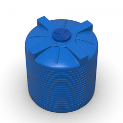 Купити Ємність Litolan двошарова вертикальна 7500 л (EV7500)