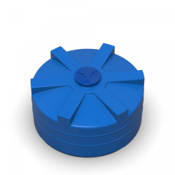 Купить Емкость Litolan двухслойная вертикальная 5000 л (EV5000Ч)