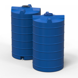 Купити Ємність Litolan двошарова вертикальна 2500 л (EV2500)