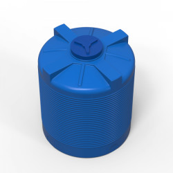 Купити Ємність Litolan двошарова вертикальна 2000 л (EV2000З)