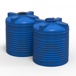 Купити Ємність Litolan двошарова вертикальна 2000 л (EV2000)