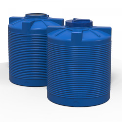 Купити Ємність Litolan двошарова вертикальна 1000 л (EV1000З)