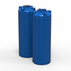 Купить Емкость Litolan двухслойная вертикальная 1000 л (EV1000У)