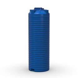 Купить Емкость Litolan двухслойная вертикальная 1000 л (EV1000У)