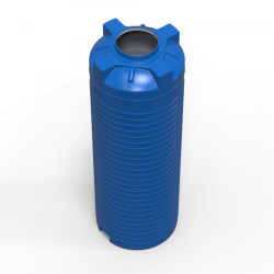 Купить Емкость Litolan двухслойная вертикальная 1000 л (EV1000У)