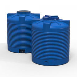 Купити Ємність Litolan двошарова вертикальна 500 л (EV500З)