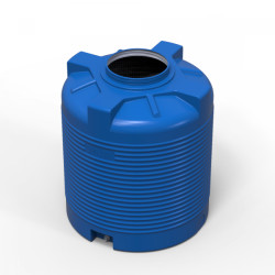 Купити Ємність Litolan двошарова вертикальна 500 л (EV500З)