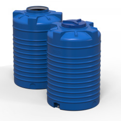 Купить Емкость Litolan двухслойная вертикальная 500 л (EV500)