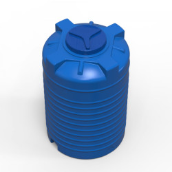 Купить Емкость Litolan двухслойная вертикальная 500 л (EV500)