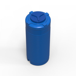 Купить Емкость Litolan двухслойная вертикальная 300 л (EV300У)