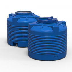 Купить Емкость Litolan двухслойная вертикальная 200 л (EV200З)