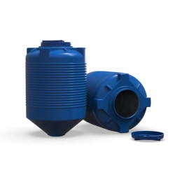 Купить Емкость Litolan с конусным дном 300 л