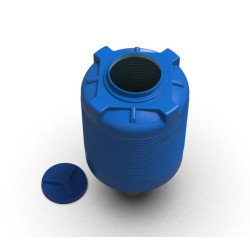 Купить Емкость Litolan с конусным дном 300 л