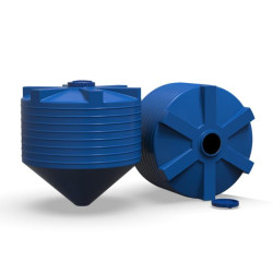 Купить Емкость Litolan с конусным дном 6500 л