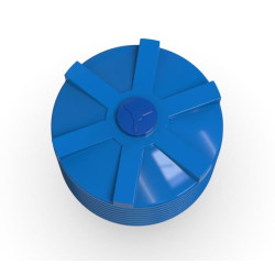 Купить Емкость Litolan с конусным дном 6500 л