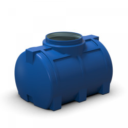 Купити Ємність Litolan двошарова горизонтальна 200 л (EG200)