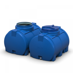 Купити Ємність Litolan двошарова горизонтальна 200 л (EG200)