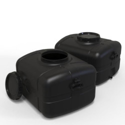 Купить Емкость Litolan техническая прямоугольная 85 л