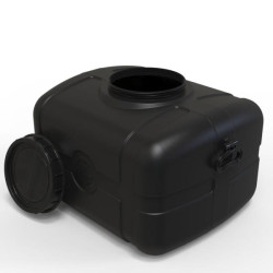 Купить Емкость Litolan техническая прямоугольная 85 л