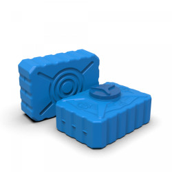 Купити Ємність Litolan тришарова прямокутна 200 л