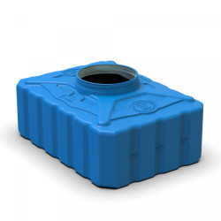 Купити Ємність Litolan тришарова прямокутна 200 л