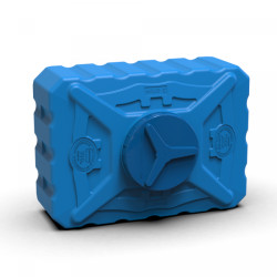 Купити Ємність Litolan тришарова прямокутна 200 л