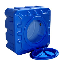 Купити Ємність ГК 100 РКД Куб (64х64х40)