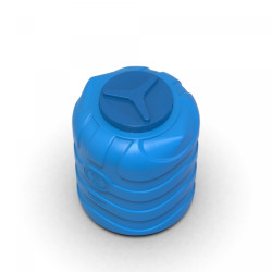 Купити Ємність Litolan тришарова вертикальна 200 л