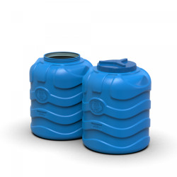 Купити Ємність Litolan тришарова вертикальна 200 л