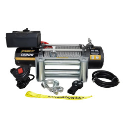 Купити Лебідка електрична Kangaroowinch K12000 12 В 5443 кг