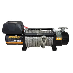 Купити Лебідка електрична Kangaroowinch K12000 Performance Series 12 В 5443 кг синтетичний трос