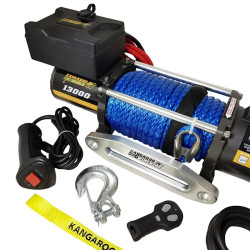 Купити Лебідка електрична Kangaroowinch K13000 12 В 5907 кг синтетичний трос