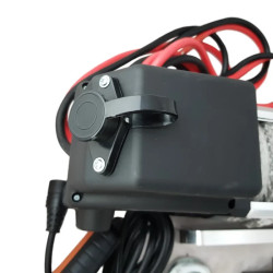 Купити Лебідка для квадроцикла Kangaroowinch K6000E 12 В 2720 кг синтетичний трос
