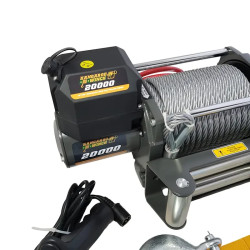 Купити Лебідка електрична Kangaroowinch K20000E 24 В 9080 кг