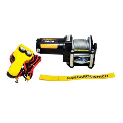 Купити Лебідка для квадроцикла Kangaroowinch K2000E 12 В 907 кг