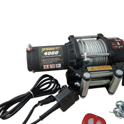 Купити Лебідка для квадроцикла Kangaroowinch K4000 12 В 1814 кг