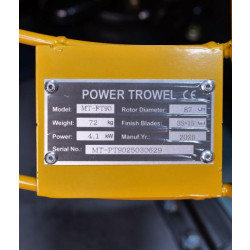 Купить Затирочная машина по бетону MAST Bautechnik MT-PT90