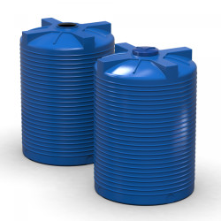 Купить Емкость Litolan двухслойная вертикальная 10000 л (EV10000У)