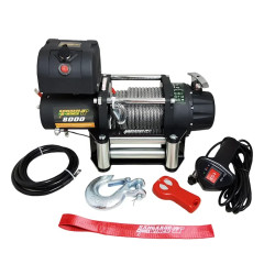 Купити Лебідка електрична Kangaroowinch K8000E 12 В 3628 кг