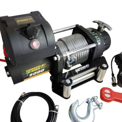 Купити Лебідка електрична Kangaroowinch K8000E 12 В 3628 кг