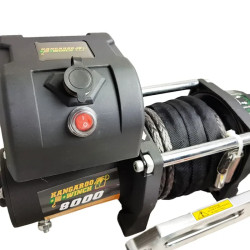 Купити Лебідка електрична Kangaroowinch K8000E 12 В 3628 кг синтетичний трос