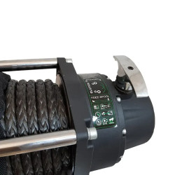 Купити Лебідка електрична Kangaroowinch K9500 speed 12 В 4309 кг синтетичний трос