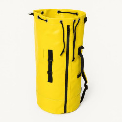 Купить Сумка для обладнання транспортувальна на блискавці, жовта / XL / 70л / CW05Y